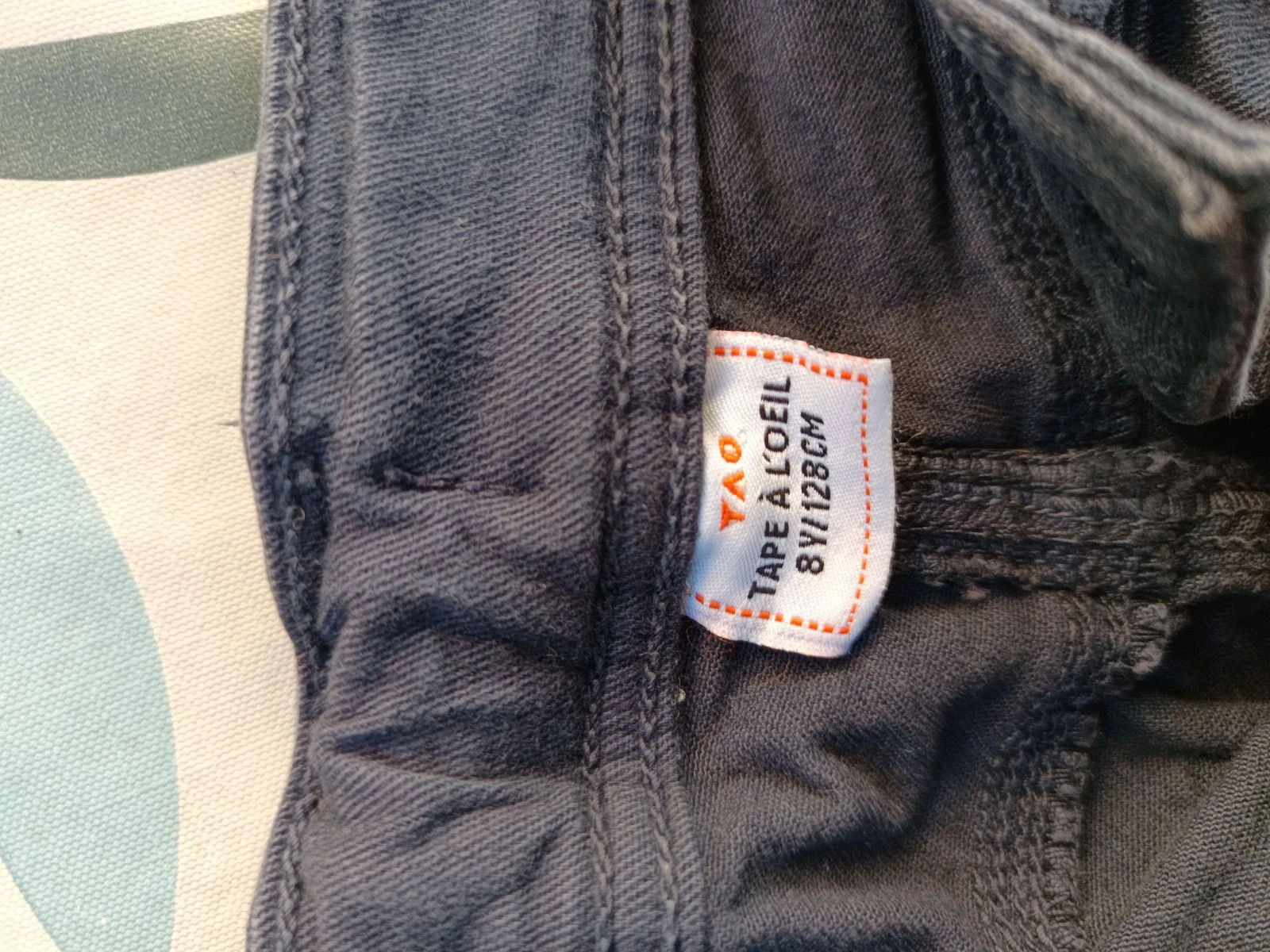 8-year-old TAO shorts – photo 3